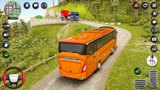 City Coach Bus Simulator Games screenshot 3