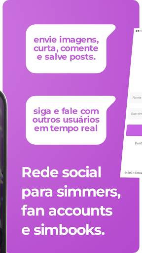 Simxels Lite — Rede Social para Fãs de The Sims screenshot 2