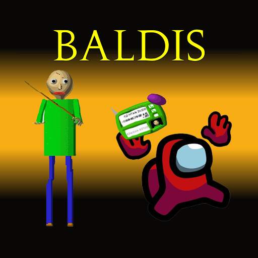 Among Us Baldi Mod 1.0