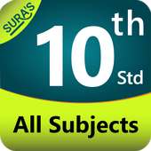 10th Std All Subjects on 9Apps