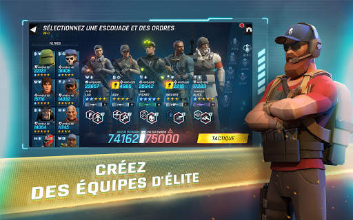 Tom Clancy's Elite Squad - RPG militaire screenshot 21
