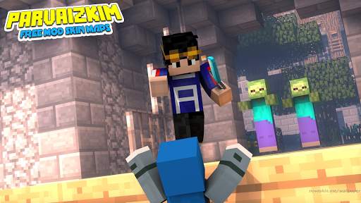 Mod Anime BNHA – Mod Skin for MCPE 2021 screenshot 7