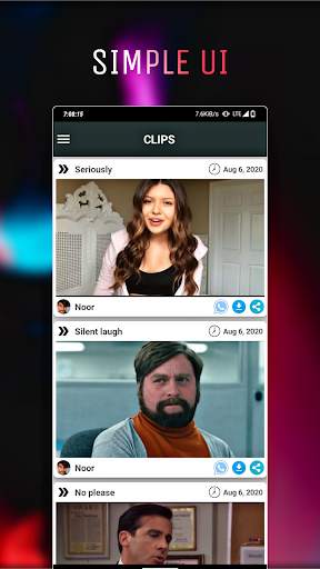 Video editing clips: For content creating and more screenshot 1