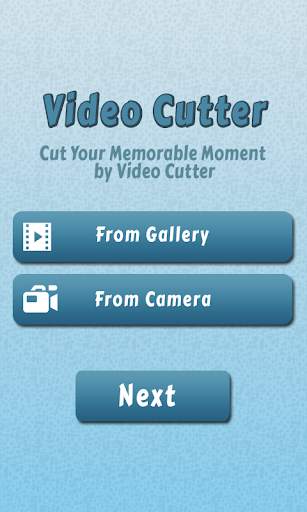 HD Video Cutter screenshot 4