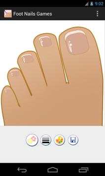 foot nails games screenshot 1