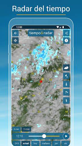 Tiempo & Radar: tu previsión screenshot 2