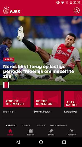 Ajax Official App screenshot 6