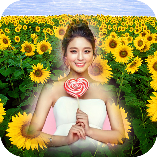 Sunflower Photo Frame icon