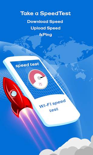 Speed Test Plus and Wifi Analyzer screenshot 2