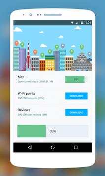 Free WiFi Tokyo: WiFi map screenshot 1
