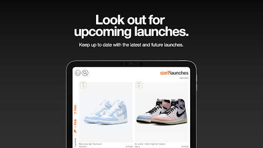 size?launches screenshot 9