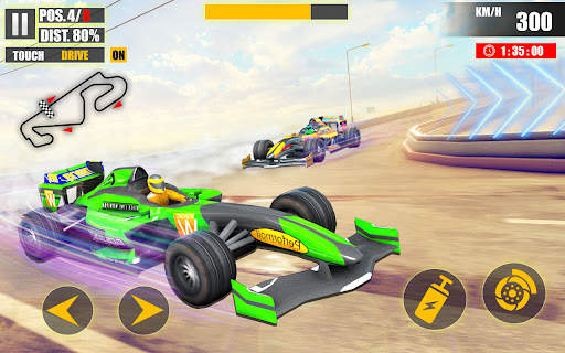 Super Formula Car Racing Game screenshot 1