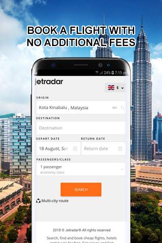 Joom : Malaysia's Cheapest Flight & Hotel screenshot 2
