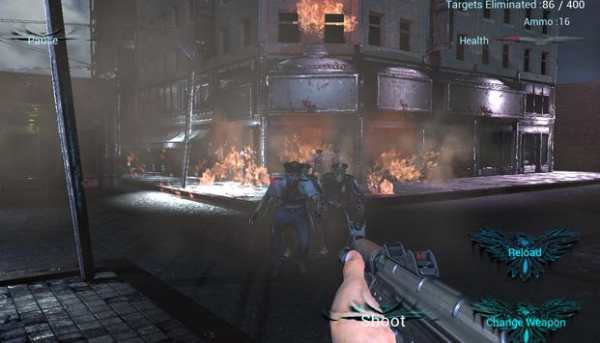 Zombie Shooter Overrun Free screenshot 1