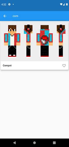 Boy skins for minecraft pe screenshot 4