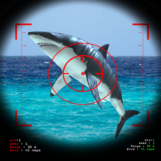 野生のサメ魚ハンター2016 icon