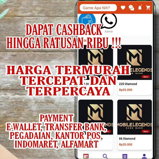 Diamond Game Store | Top Up Game Termurah screenshot 2