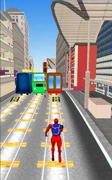 Subway chase with Spiderman screenshot 3