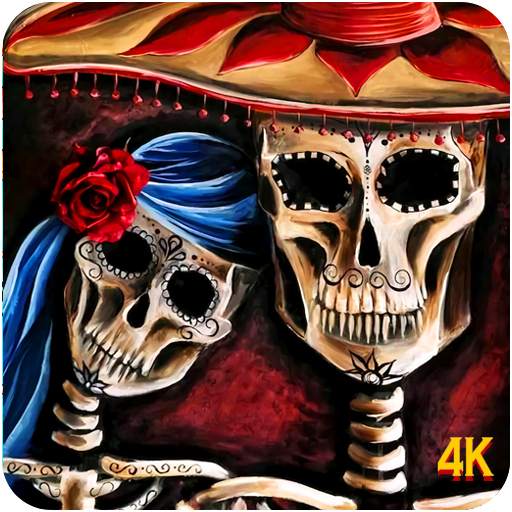 Skull Wallpaper Cool Cute & Scary Skull LockScreen 1.0