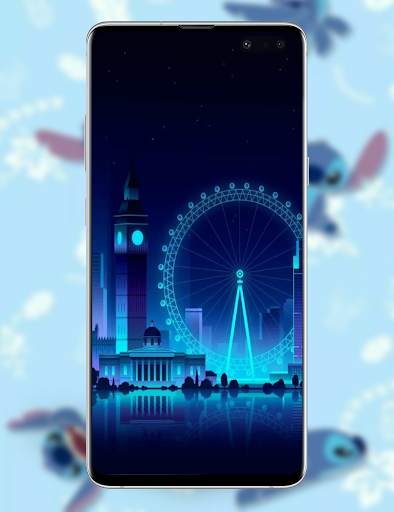 Blue Wallpapers скриншот 4
