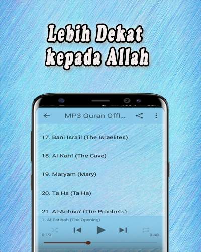 MP3 Quran Offline 30 Juz screenshot 4