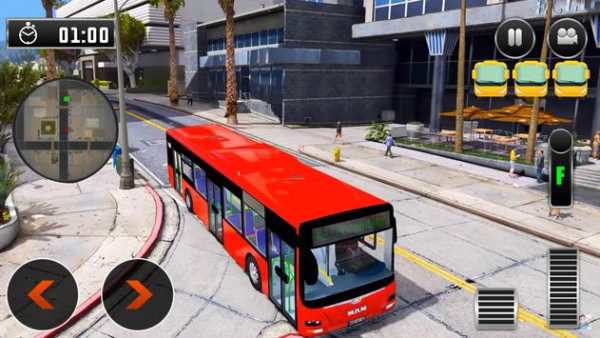Real Bus Driving Simulator 2018 screenshot 3