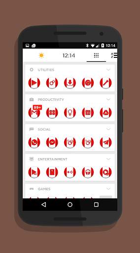 Z_A Icons For Various Launcher screenshot 12