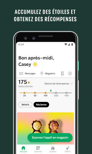 Starbucks screenshot 1