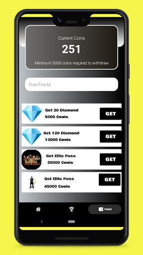 Free Diamond Top Up 2121 screenshot 5
