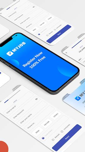 MyJob : Job Search Application скриншот 3