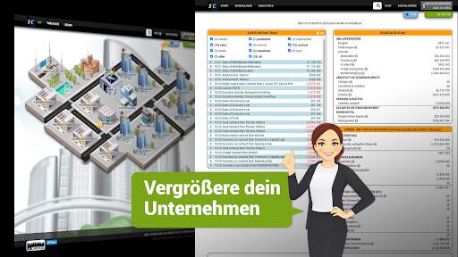 Sim Companies screenshot 2