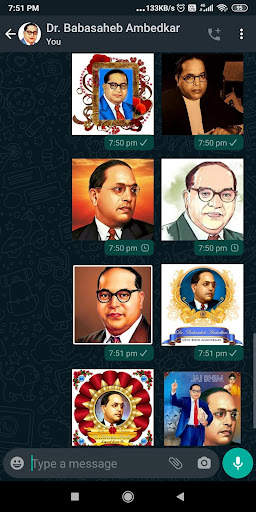 Jay Bhim Stickers For WhatsApp screenshot 2