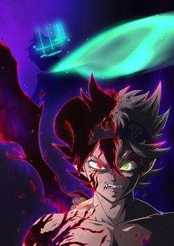 Black Clover wallpaper screenshot 2