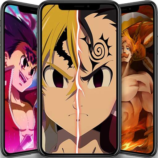 Deadly sins live Wallpaper 4K Nanatsu No Taizai 1.7.0