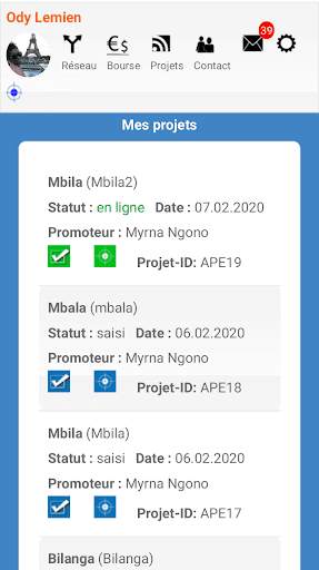 Projet RDC screenshot 4