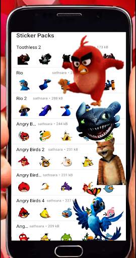 Cartoon Stikers for Whatsapp screenshot 7