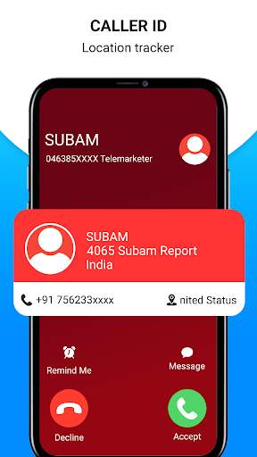Mobile Number Locator screenshot 1