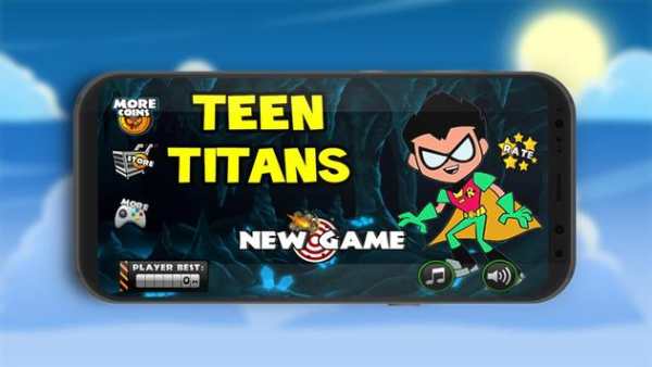 Teen Adventure Titans Team screenshot 1