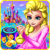 Adventures World Charm Princess Rapunzel icon