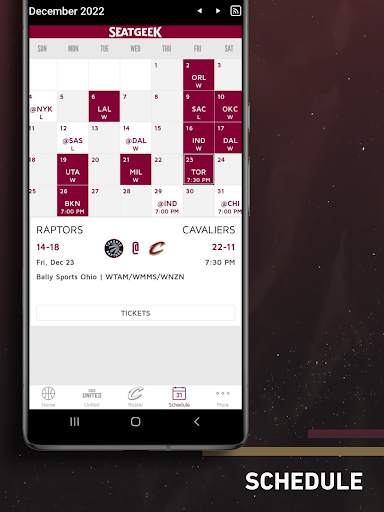 Cleveland Cavaliers screenshot 8