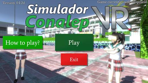 Mexican School VR - Cardboard screenshot 1
