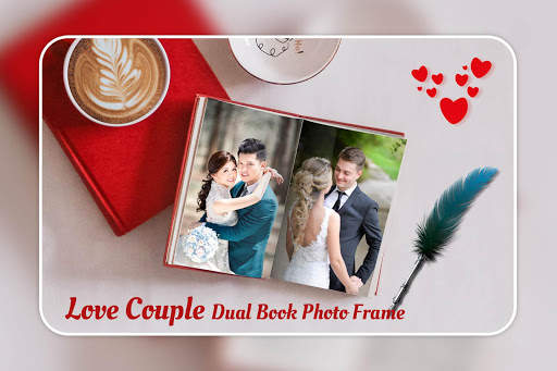 Love Couple Dual Photo Frame screenshot 2