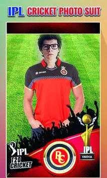 Ipl Cricket Photo Suit screenshot 2