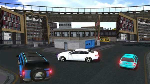 Prado Parking Simulator 3d : Real City Car Driving screenshot 4