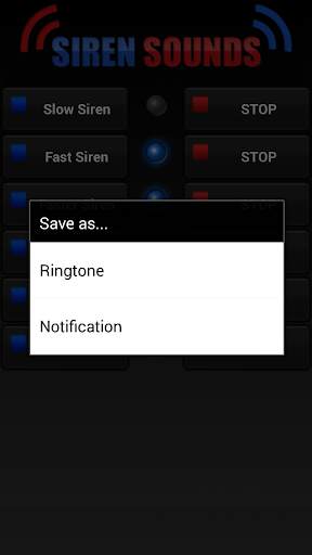Siren Sounds screenshot 2