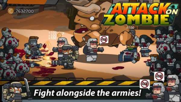 Zombie Battleground : Player Attack on Zombie screenshot 3