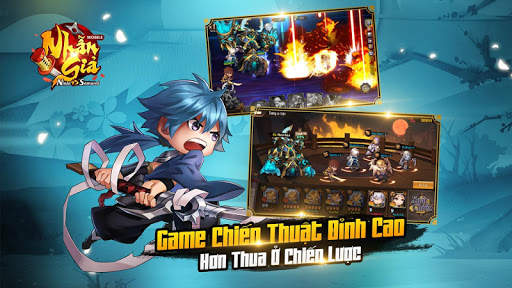 Nhẫn Giả CMN: Ninja vs Samurai screenshot 6