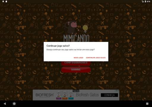 Mimicking screenshot 16