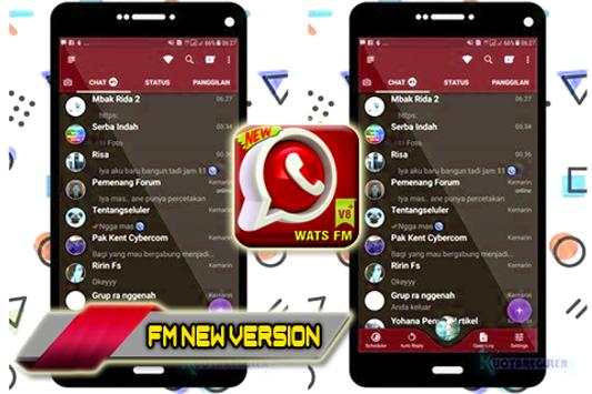 Whats FM V8 Plus screenshot 1