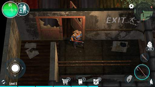 Zombie games - Survival point скриншот 2